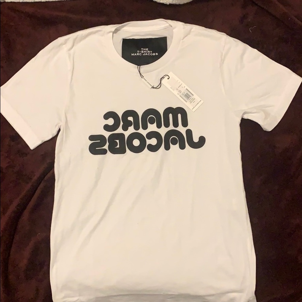 Marc Jacobs Basic White T-shirt